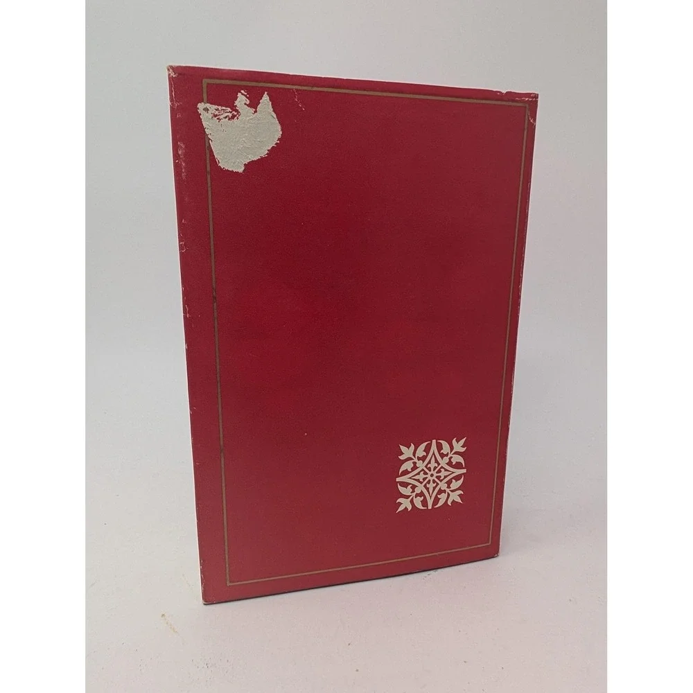 The Amplified Bible Christian Red Hardcover Speckled Edges
